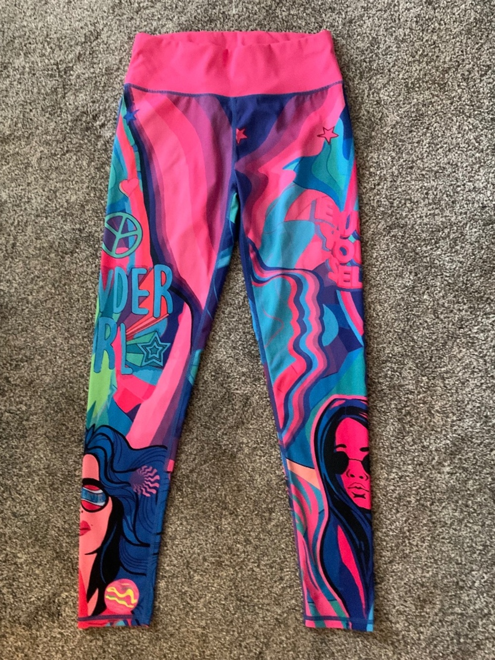 Amelia Activewear Wondergirl leggings